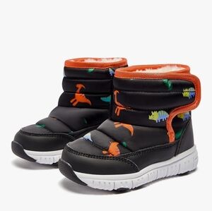 Kids' Fun Dinosaur Print Boots